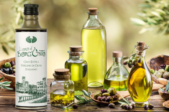 Olio toscano Borgunto Colli Aretini