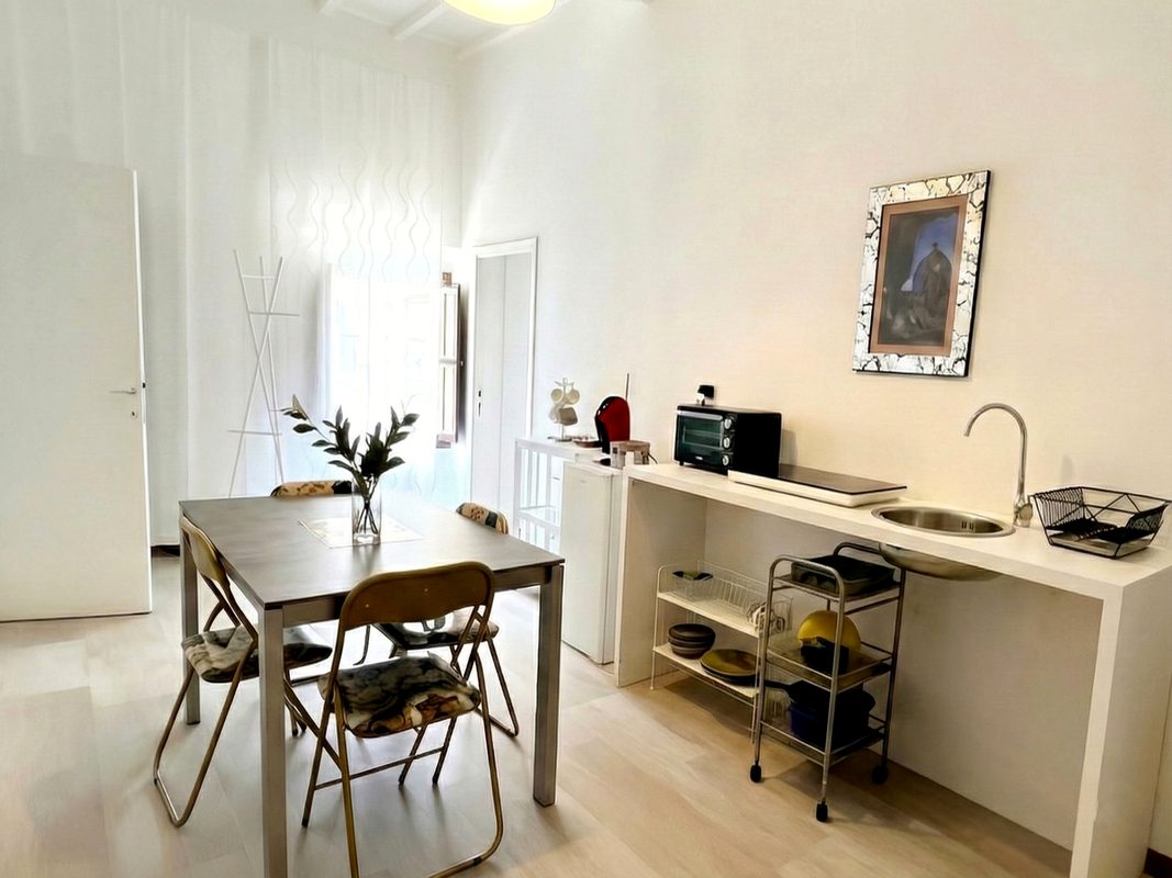 B&B-AREZZO-CENTRO-STORICO sala-da-pranzo