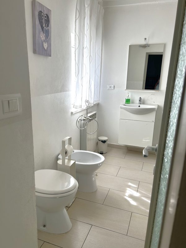 BED&BREAKFAST TOSCANA bagno-loft