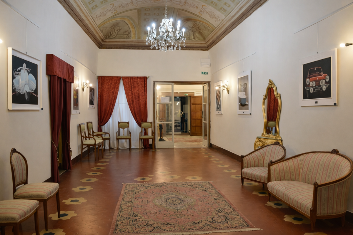 DORMIRE-IN-TOSCANA salotto-classico