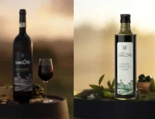 Il vino e l'olio di Borgunto