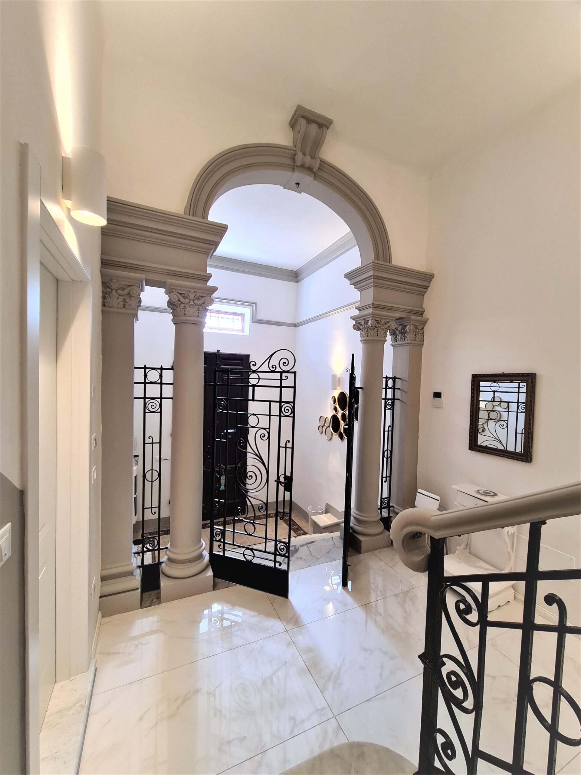 allegraviareggi_entrata entrata guesthouse allegra viareggio