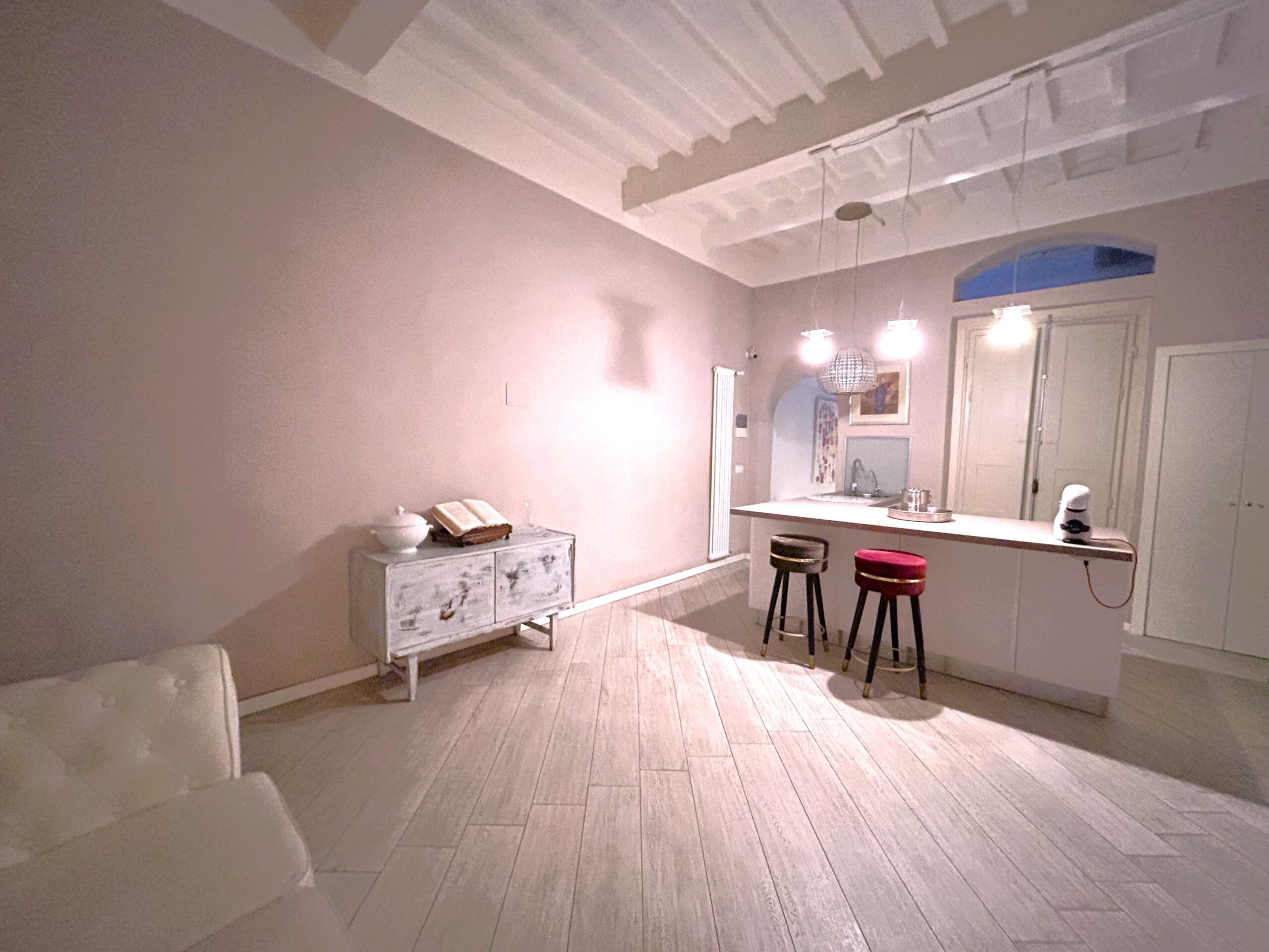 zona-living-cucina-beb-arezzo-allegratoscana