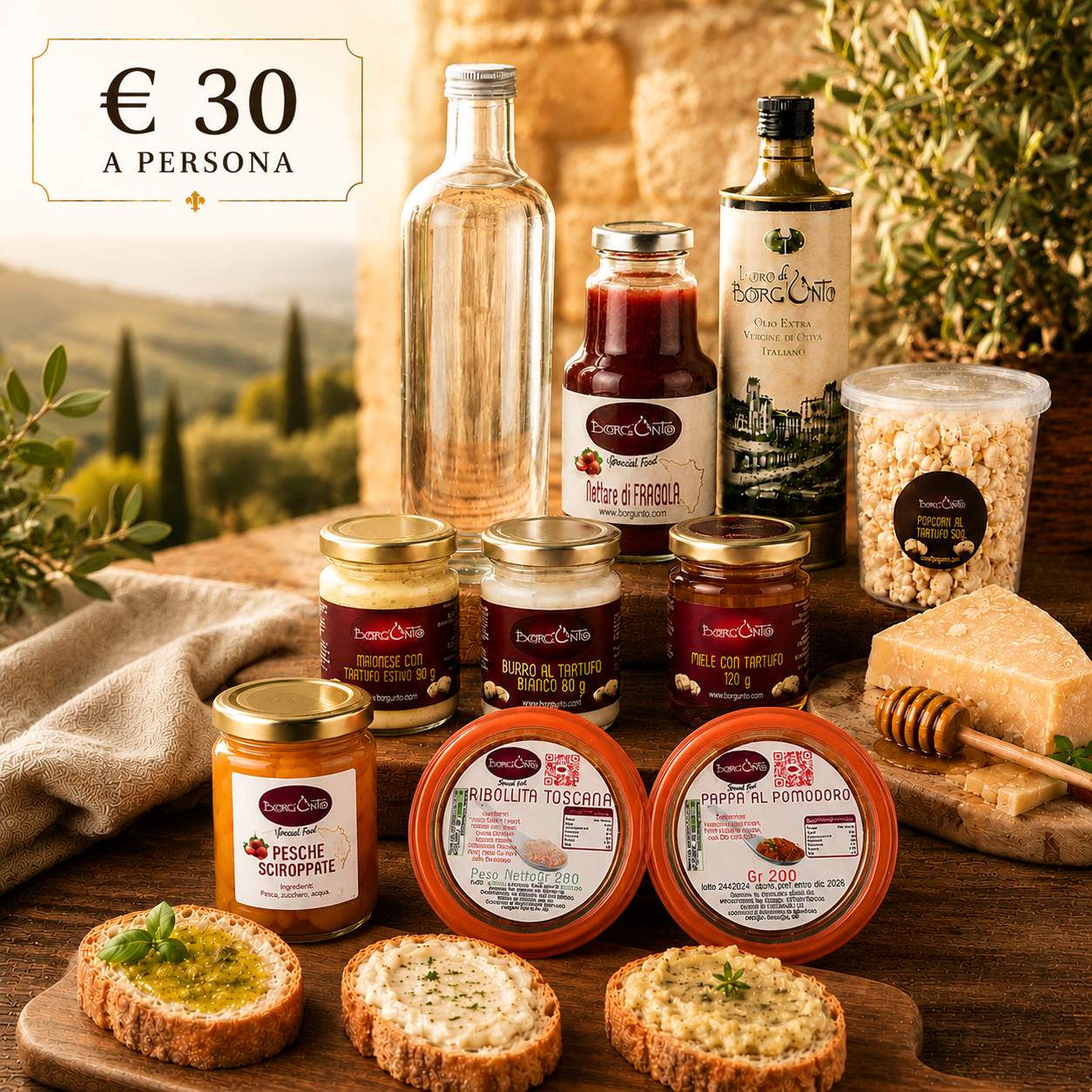 Degustacja bezalkoholowa premium
