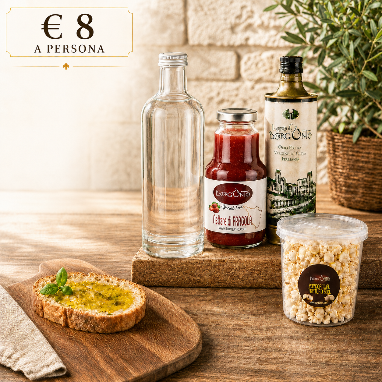 Mini Degustazione Analcolica Borgunto – Arezzo | Granducato Collection