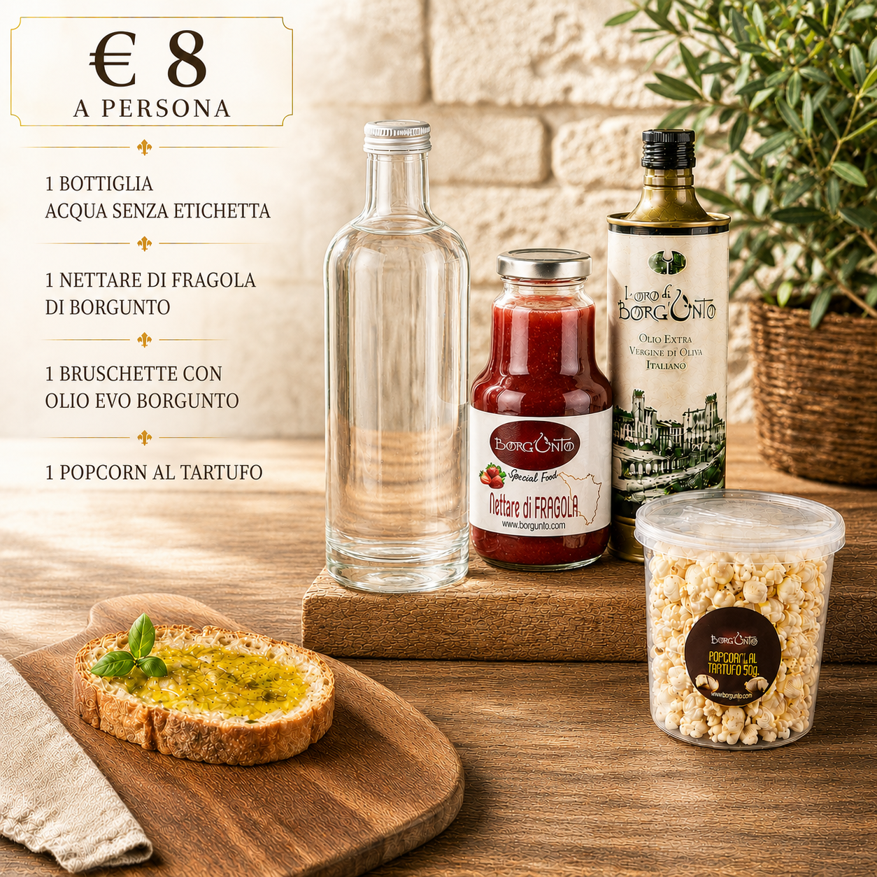 Mini Degustazione Analcolica Borgunto – Arezzo | Granducato Collection - immagine 2