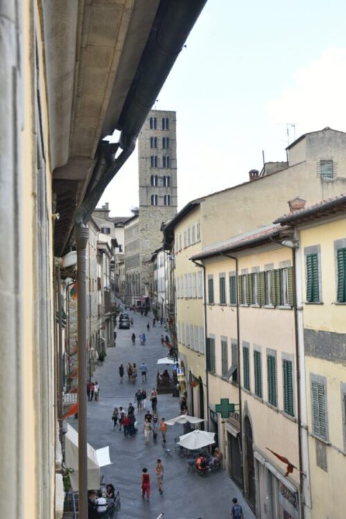 B&B Arezzo - Allegra Toscana - Appartamento Attico Corso Italia 108 - immagine 6
