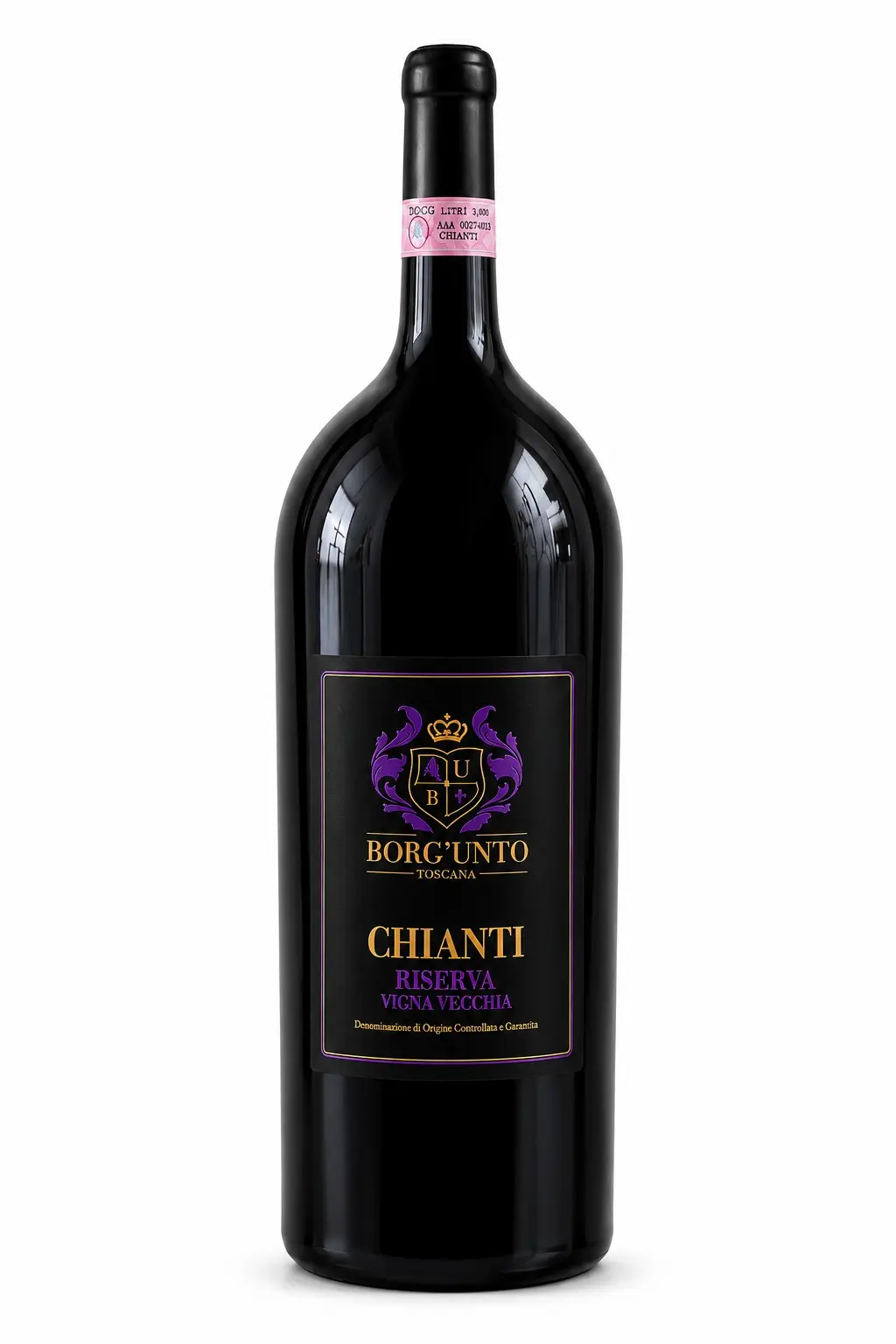Jeroboam Vigna Vecchia vino rosso italiano formato 3L edizione limitata