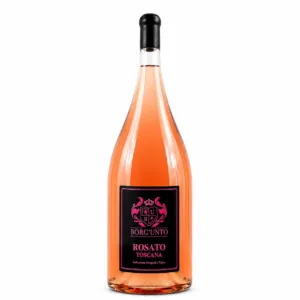 Bottiglia Jeroboam Rosato vino rosato italiano 100% uve selezionate