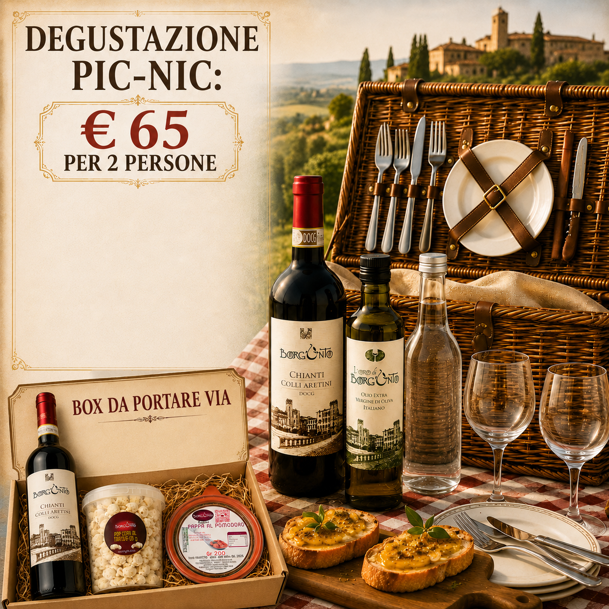 Picnic a VioVillas (Gourmet)