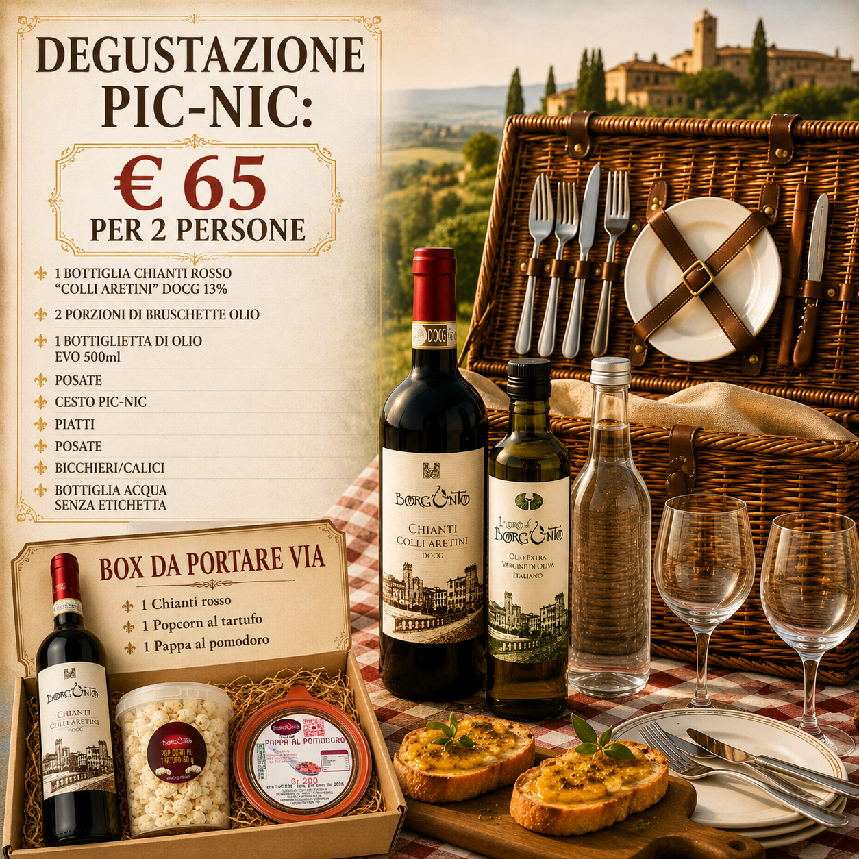 Picnic a VioVillas (Gourmet) - Bild 2