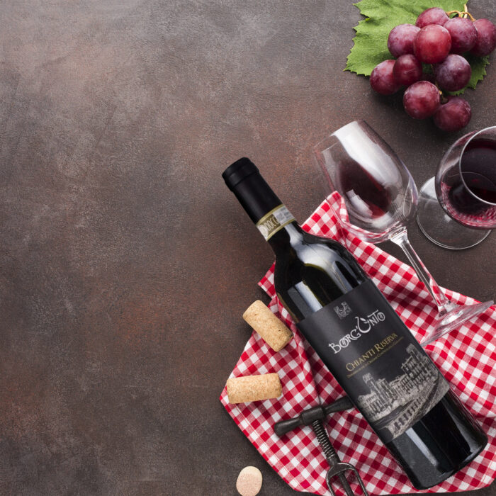 Box 3 Vini Borgunto