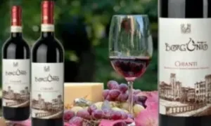 Box gourmet tartufo Borgunto con popcorn, miele, burro e maionese al tartufo nero - selezione prodotti toscani per aperitivo raffinato