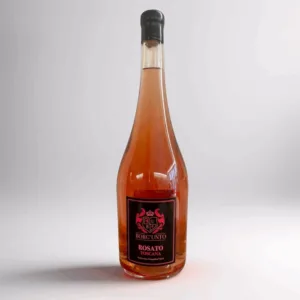 Bottiglia Jeroboam Rosato formato grande vino rosato italiano per occasioni speciali