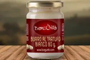 Confezione 3 vasetti burro artigianale al tartufo nero Borgunto