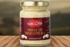 maionese al tartufo 3 pezzi box borgunto granducato collection arezzo