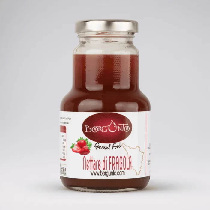 Borgunto Nettare di pesche, mele, fragole e pera