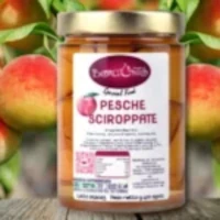 box 3 pezzi pesche sciroppate