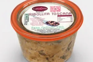 Ribollita Toscana tradizionale zuppa artigianale ricetta tipica Borgunto