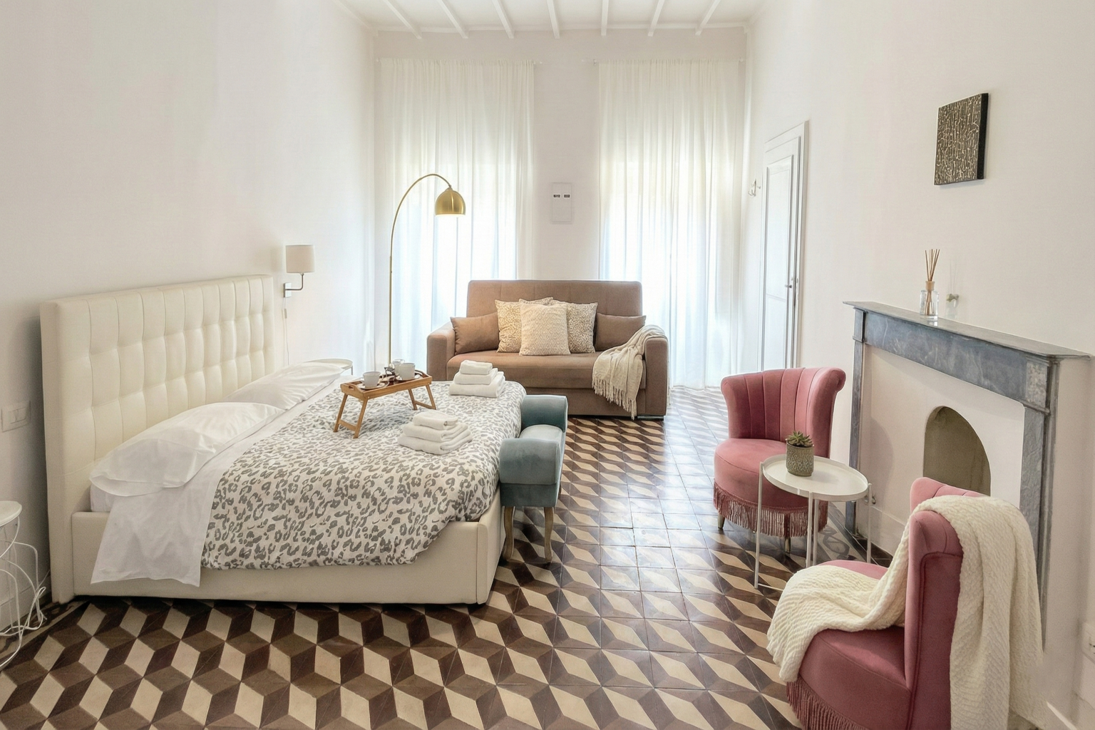 Modernes Loft mit eigenem Bad – Corso Italia 108, Arezzo | Granducato-Sammlung