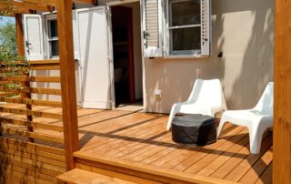 Bungalow esclusivo a Borgunto, Arezzo – Scopri la struttura del Granducato Gestioni con jacuzzi privata e ambienti confortevoli per una vacanza rigenerante in Toscana.