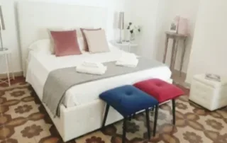 Camera-matrimoniale-suite-deluxe-Corso-Italia-108-Arezzo-Allegra-Toscana-B&B-suite-centro-storico-Arezzo