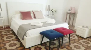 Camera matrimoniale suite deluxe Corso Italia 108 Arezzo - Allegra Toscana B&B suite centro storico Arezzo