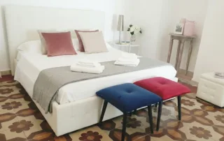 Camera matrimoniale suite deluxe Corso Italia 108 Arezzo - Allegra Toscana B&B suite centro storico Arezzo