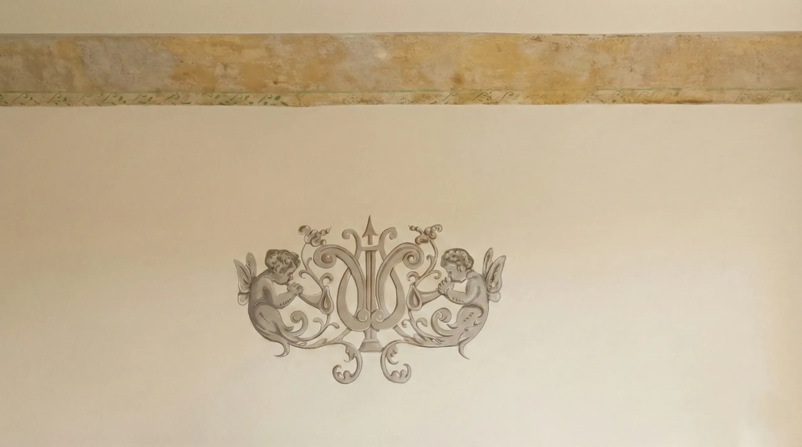 Dettaglio decorativo suite deluxe Allegra Toscana Corso Italia 108 Arezzo - finiture eleganti suite Arezzo centro