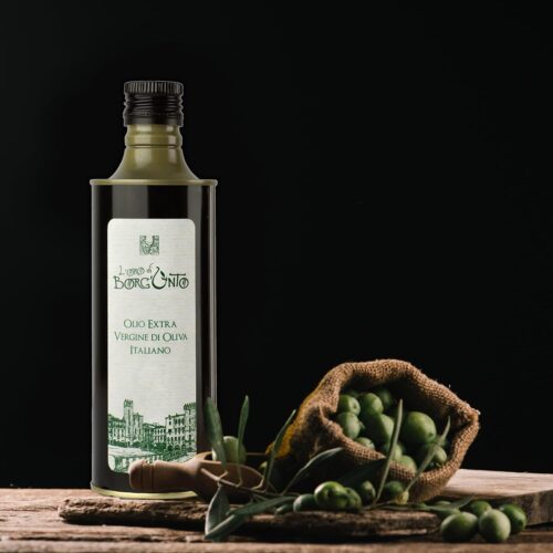 Olio Extravergine di oliva italiano – 100% Olive Toscane, Estratto a Freddo