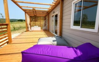 Bungalow esclusivo a Borgunto, Arezzo – Scopri la struttura del Granducato Gestioni con jacuzzi privata e ambienti confortevoli per una vacanza rigenerante in Toscana.