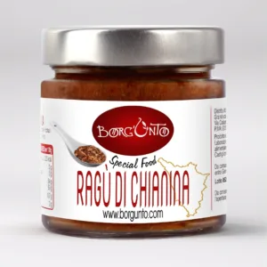 Ragù di Chianina DOP carne alta qualità sugo artigianale toscano