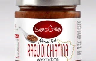 Ragù di Chianina DOP carne alta qualità sugo artigianale toscano