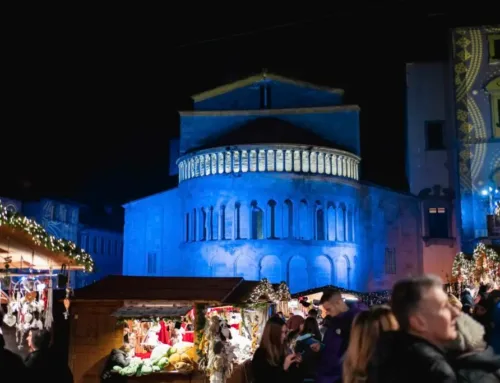 Рождественский город Ареццо 2025