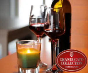 Minibar in camera nel nostro B&B ad Arezzo: bevande fresche, snack locali e prodotti tipici toscani per un soggiorno confortevole e autentico.